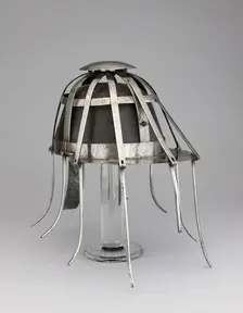 Spider Helmet, England, 1650/1700. Creator: Unknown