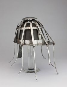 Spider Helmet, England, 1650/1700. Creator: Unknown