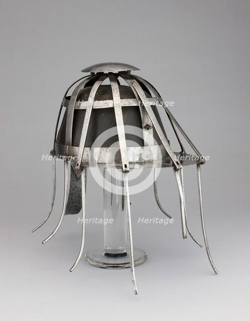 Spider Helmet, England, 1650/1700. Creator: Unknown.