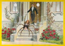 Spider-Woman (Poster), 1922. Artist: Anonymous