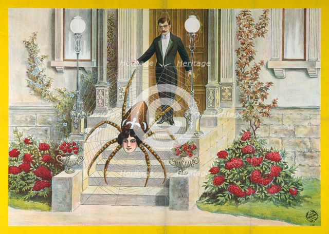 Spider-Woman (Poster), 1922. Artist: Anonymous  