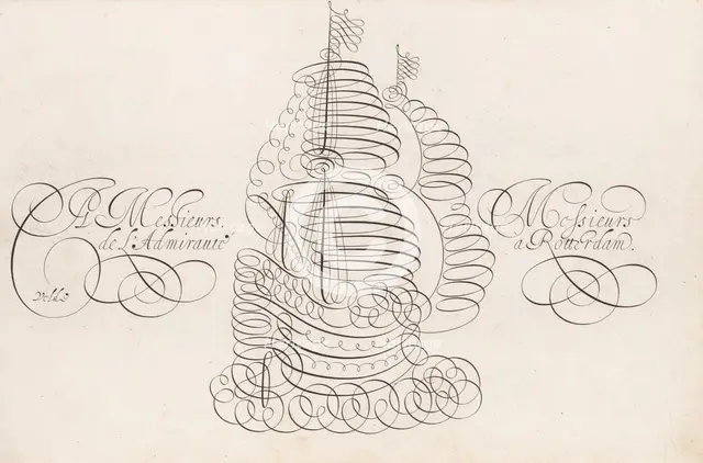 Spieghel der Schryfkonste...(Mirror of the Art of Writing), 1605. Creators: Jan van de Velde, Jacob Matham, Simon Wynhoutsz Frisius.