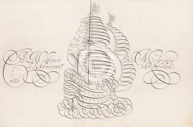 Spieghel der Schryfkonste...(Mirror of the Art of Writing), 1605. Creators: Jan van de Velde, Jacob Matham, Simon Wynhoutsz Frisius.