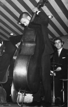 Spike Heatley and Ronnie Stephenson, Dankworth Big Band, Marquee Club, London, 1960. Creator: Brian Foskett