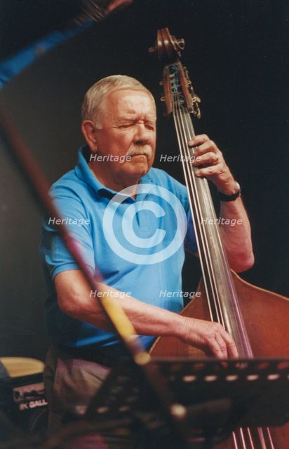 Spike Heatley, Jazz Party, Norwich, 2007. Creator: Brian Foskett.