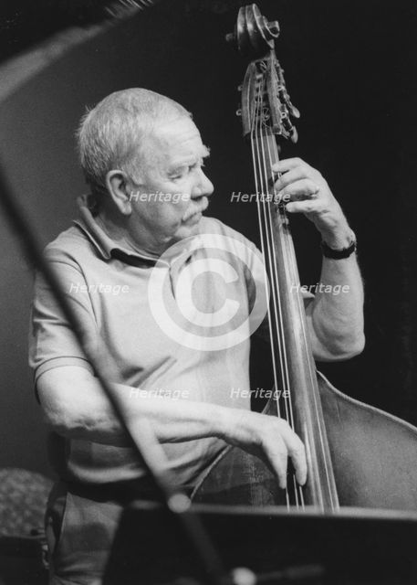 Spike Heatley, Jazz Party, Norwich, 2007. Creator: Brian Foskett.