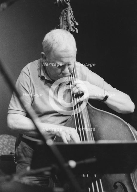 Spike Heatley, Jazz Party, Norwich, 2007. Creator: Brian Foskett.