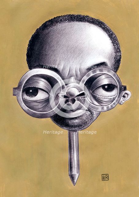 Spike Lee. Creator: Dan Springer.