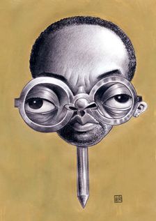 Spike Lee. Creator: Dan Springer