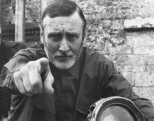 Spike Milligan at Beaulieu 1968. Creator: Unknown