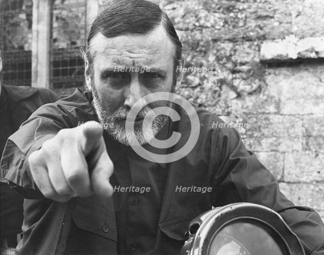 Spike Milligan at Beaulieu 1968. Creator: Unknown.