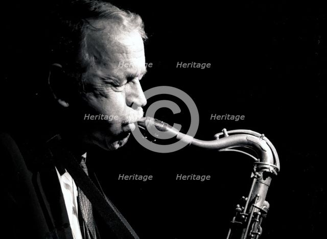 Spike Robinson, Ronnie Scott's, London, 1993. Artist: Brian O'Connor