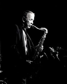 Spike Robinson, Ronnie Scott's, London, 1993. Artist: Brian O'Connor