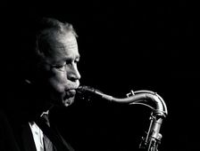 Spike Robinson, Ronnie Scott's, London, 1993. Artist: Brian O'Connor