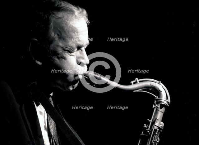 Spike Robinson, Ronnie Scott's, London, 1993. Artist: Brian O'Connor