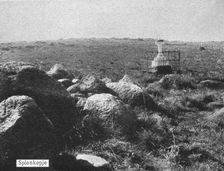 'Spionkopje; Afrique Australe 1914. Creator: Unknown