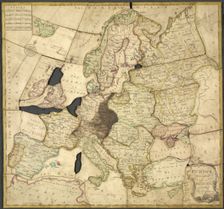Spilsbury jigsaw, 1766. Creator: John Spilsbury