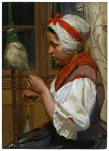 Spinner, 1904-1910. Creator: Jozef Hanula