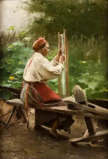 Spinner, c1900. Creator: Apolonusz Kedzierski