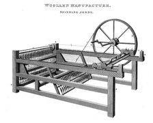Spinning Jenny, 1820