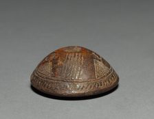 Spinning Whorl, before 1921. Creator: Unknown