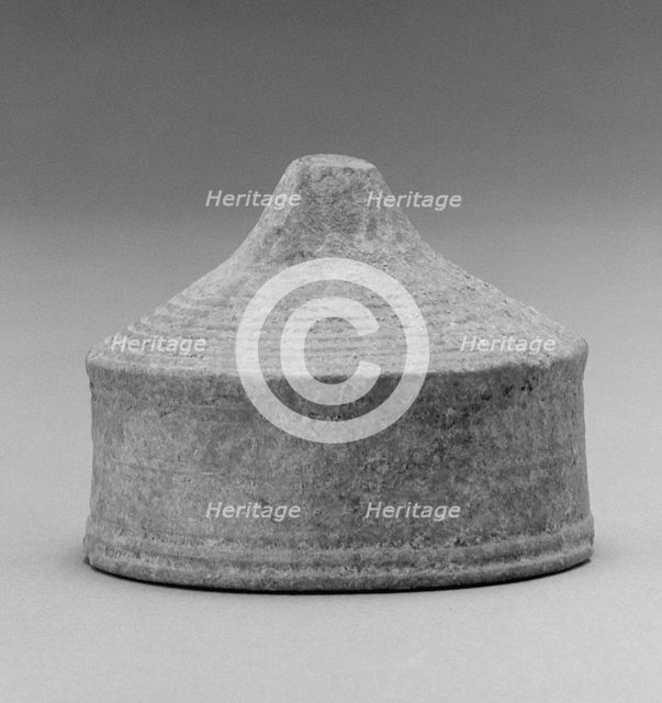 Spinning/Toy Top, 5th century BC. Creator: Unknown.