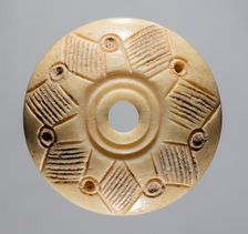 Spindle Whorl, 700s - 900s. Creator: Unknown