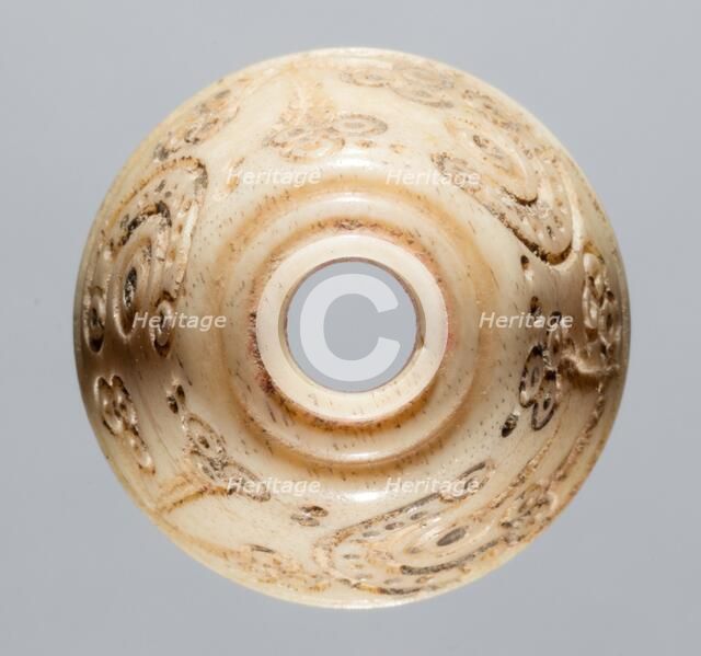 Spindle Whorl, 700s - 900s. Creator: Unknown.