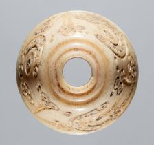 Spindle Whorl, 700s - 900s. Creator: Unknown