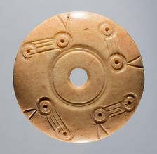 Spindle Whorl, 700s - 900s. Creator: Unknown
