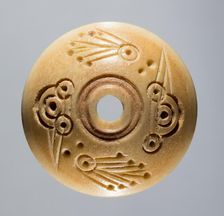 Spindle Whorl, 700s - 900s. Creator: Unknown