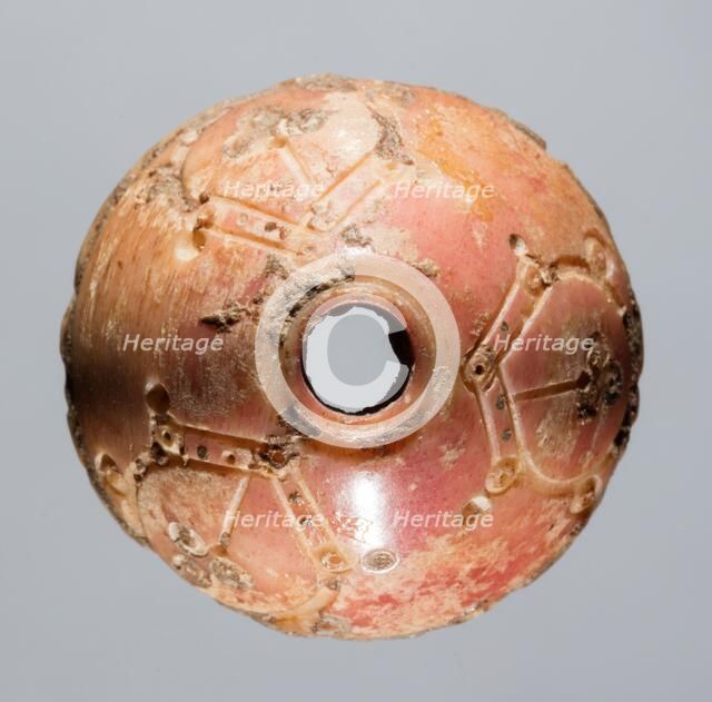 Spindle Whorl, 700s - 900s. Creator: Unknown.