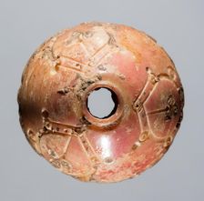 Spindle Whorl, 700s - 900s. Creator: Unknown