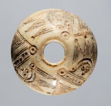 Spindle Whorl, 700s - 900s. Creator: Unknown