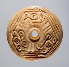 Spindle Whorl, 700s - 900s. Creator: Unknown