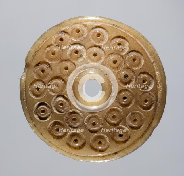 Spindle Whorl, 700s - 900s. Creator: Unknown.
