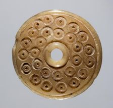 Spindle Whorl, 700s - 900s. Creator: Unknown