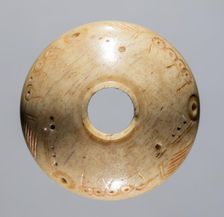 Spindle Whorl, 700s - 900s. Creator: Unknown