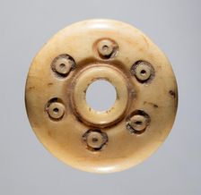 Spindle Whorl, 700s - 900s. Creator: Unknown