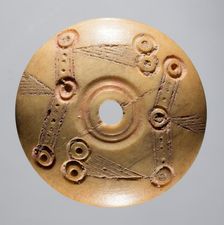 Spindle Whorl, 700s - 900s. Creator: Unknown