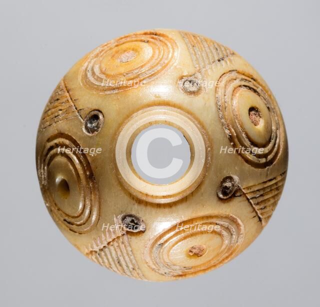 Spindle Whorl, 700s - 900s. Creator: Unknown.
