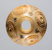 Spindle Whorl, 700s - 900s. Creator: Unknown