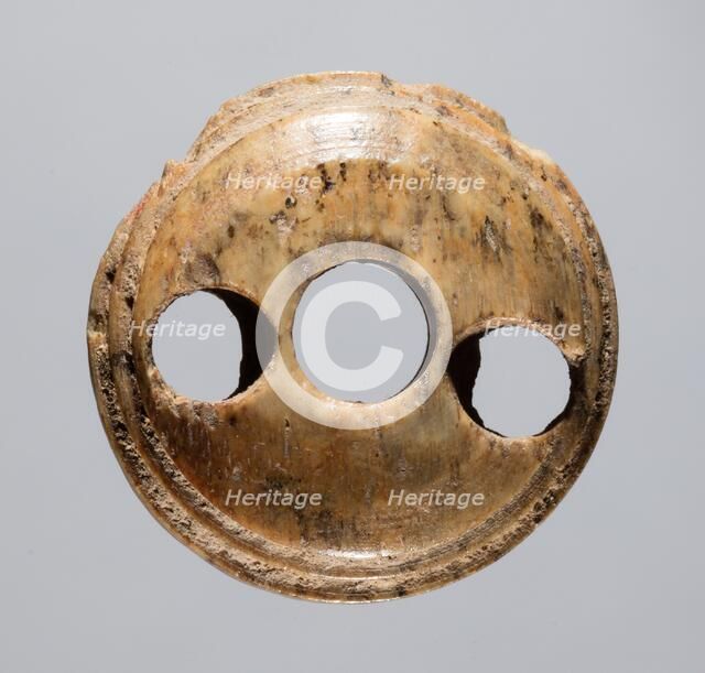 Spindle Whorl, 700s - 900s. Creator: Unknown.