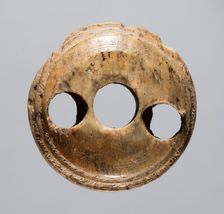 Spindle Whorl, 700s - 900s. Creator: Unknown