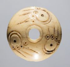 Spindle Whorl, 700s - 900s. Creator: Unknown