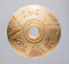Spindle Whorl, 700s - 900s. Creator: Unknown