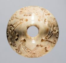 Spindle Whorl, 700s - 900s. Creator: Unknown