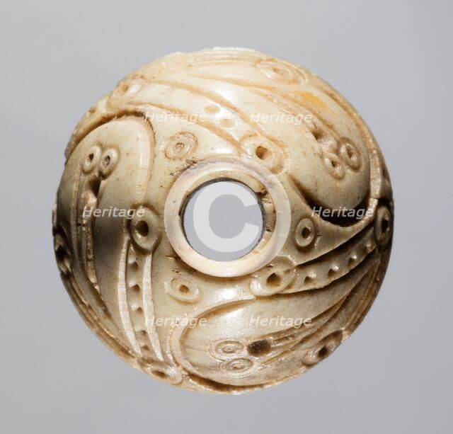 Spindle Whorl, 700s - 900s. Creator: Unknown.