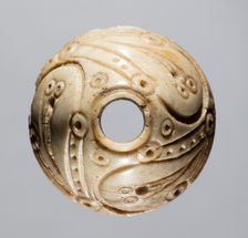 Spindle Whorl, 700s - 900s. Creator: Unknown