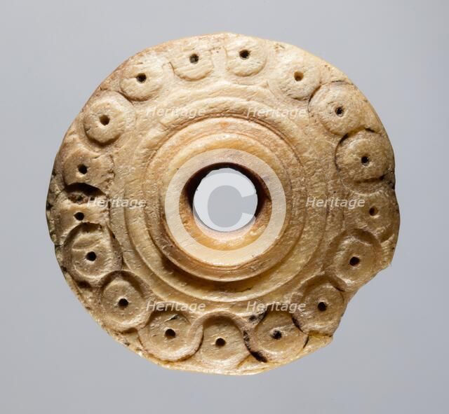 Spindle Whorl, 700s - 900s. Creator: Unknown.